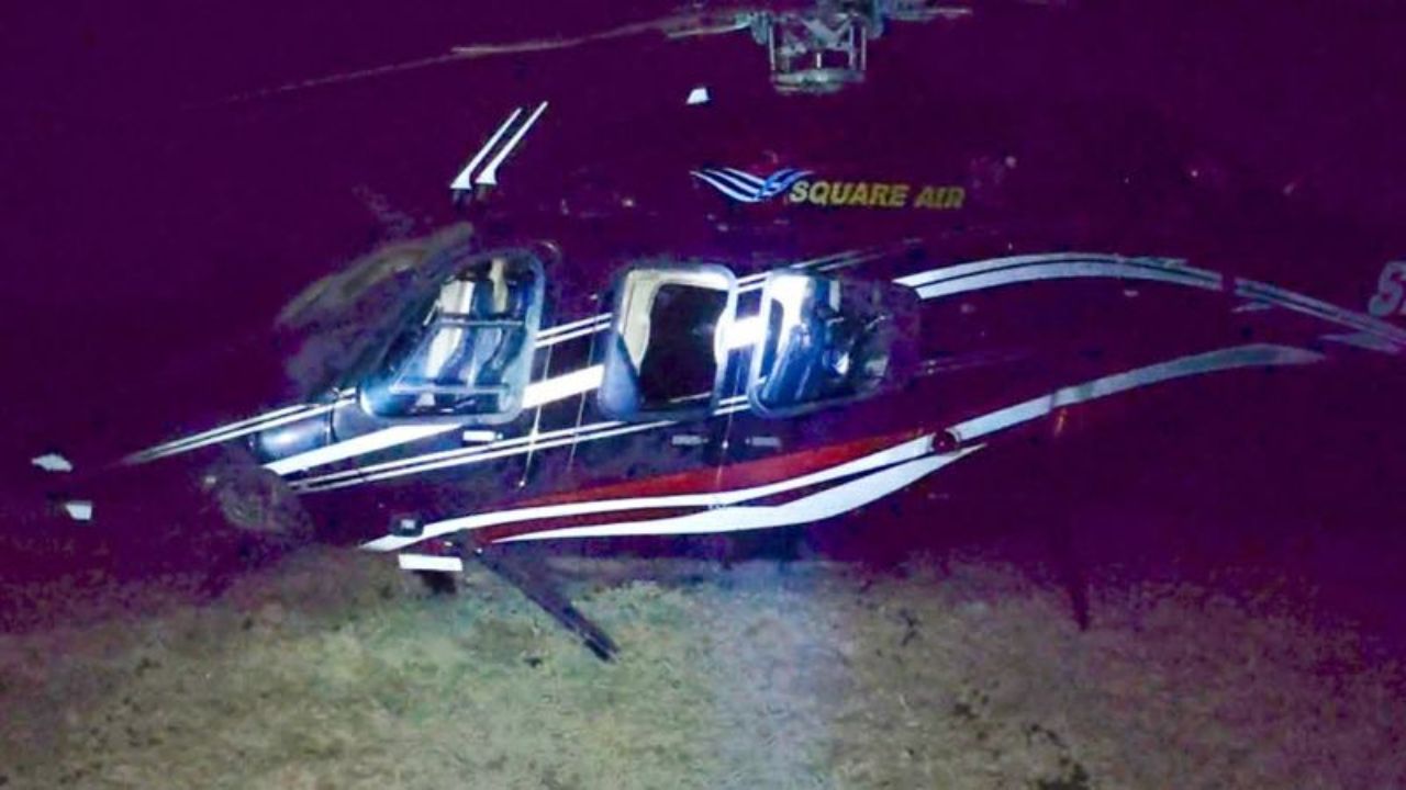 Square’s helicopter lands in Manikganj, 30 staff guard overnight