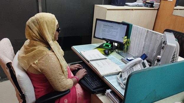Daring journey of a woman with disabilities