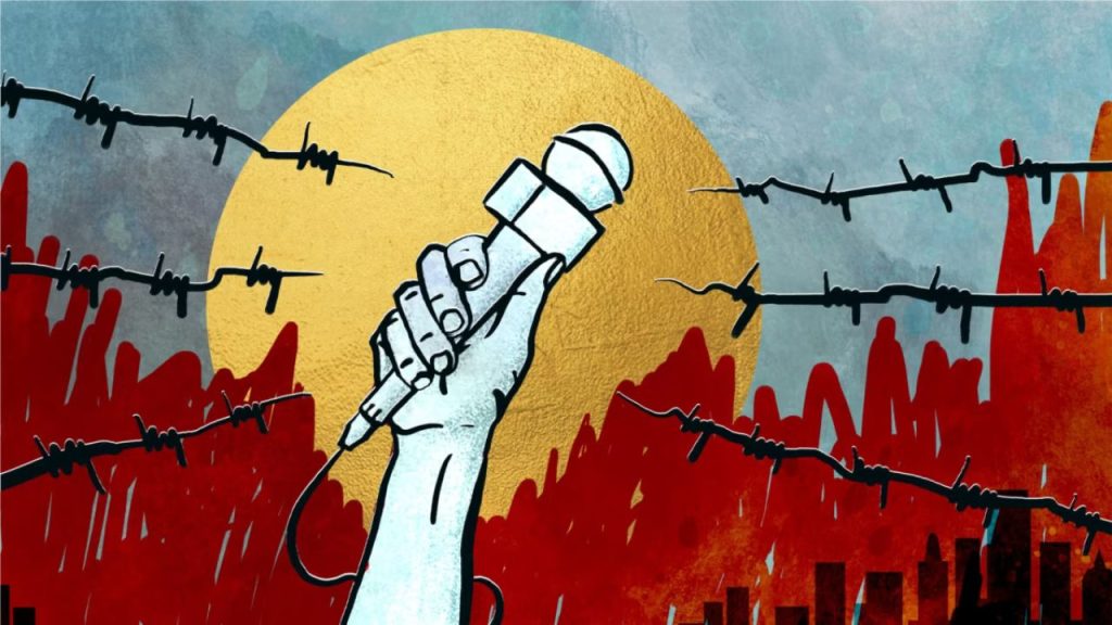 Rights erode as journalists languish in jail on dubious charges Journalists in jail