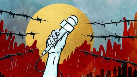 Rights erode as journalists languish in jail on dubious charges Journalists in jail