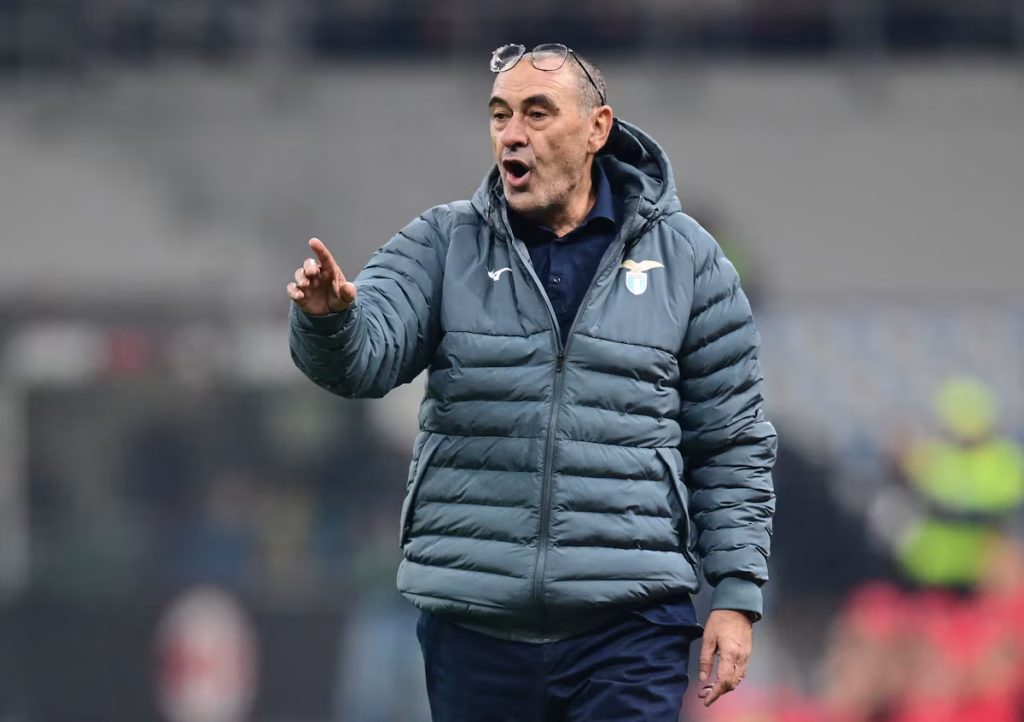 Lazio coach Sarri undergoes minor heart operation Lazio coach Sarri