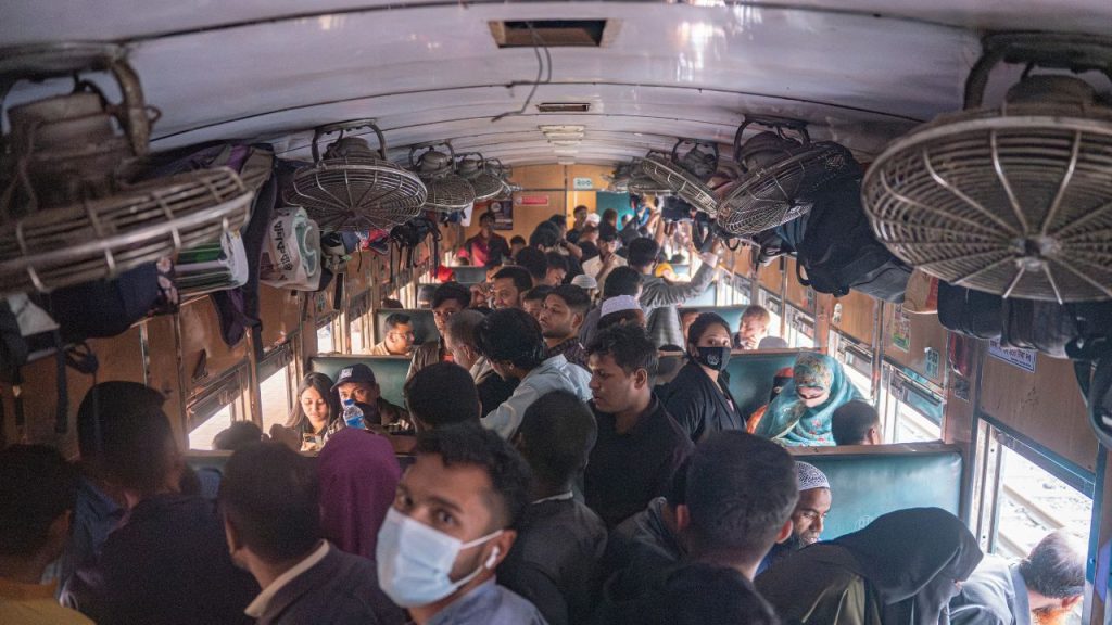 Bangladesh Railway’s intercity
