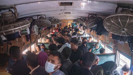 Intercity train comfort derailed by standing tickets Bangladesh Railway’s intercity
