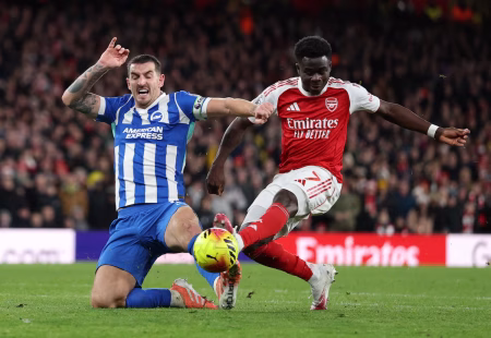 Arsenal narrow win over Man City