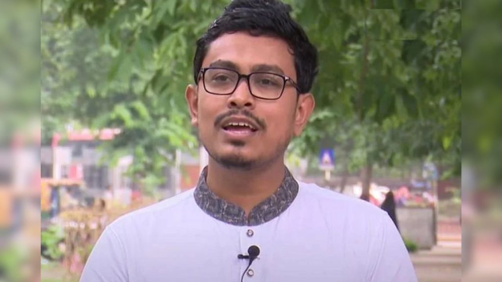 Ducsu VP claims Bangladesh was India’s ‘supply colony’ for 16yrs Sadik Kayem