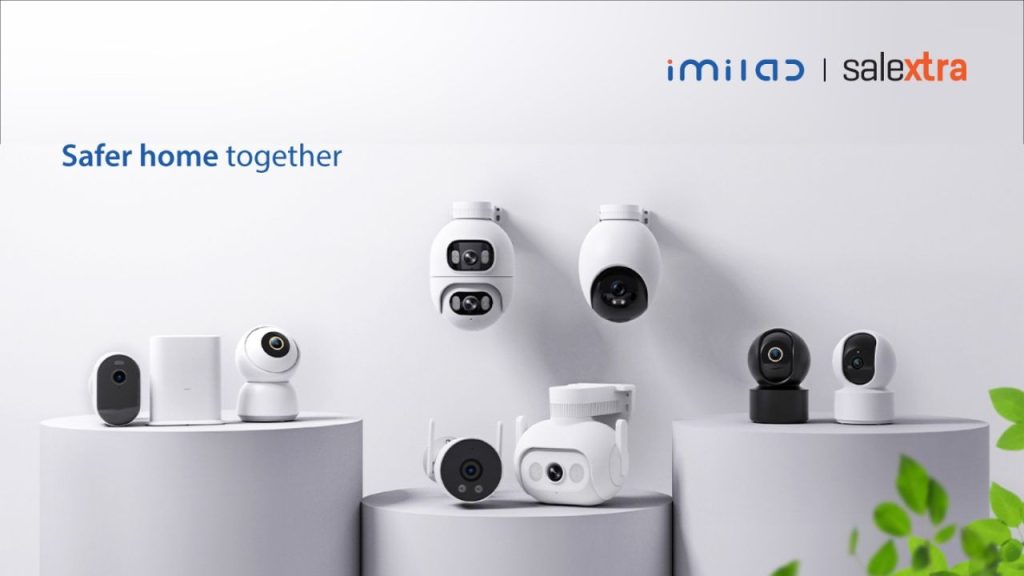 Salextra Imilab smart cameras