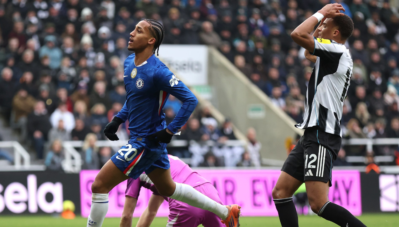 Joao Pedro rescues Chelsea as wasteful Newcastle surrender two-goal lead
