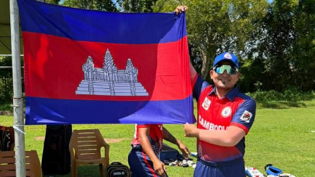 Bangladesh’s Shuaib Alam earns call-up to Cambodia national team