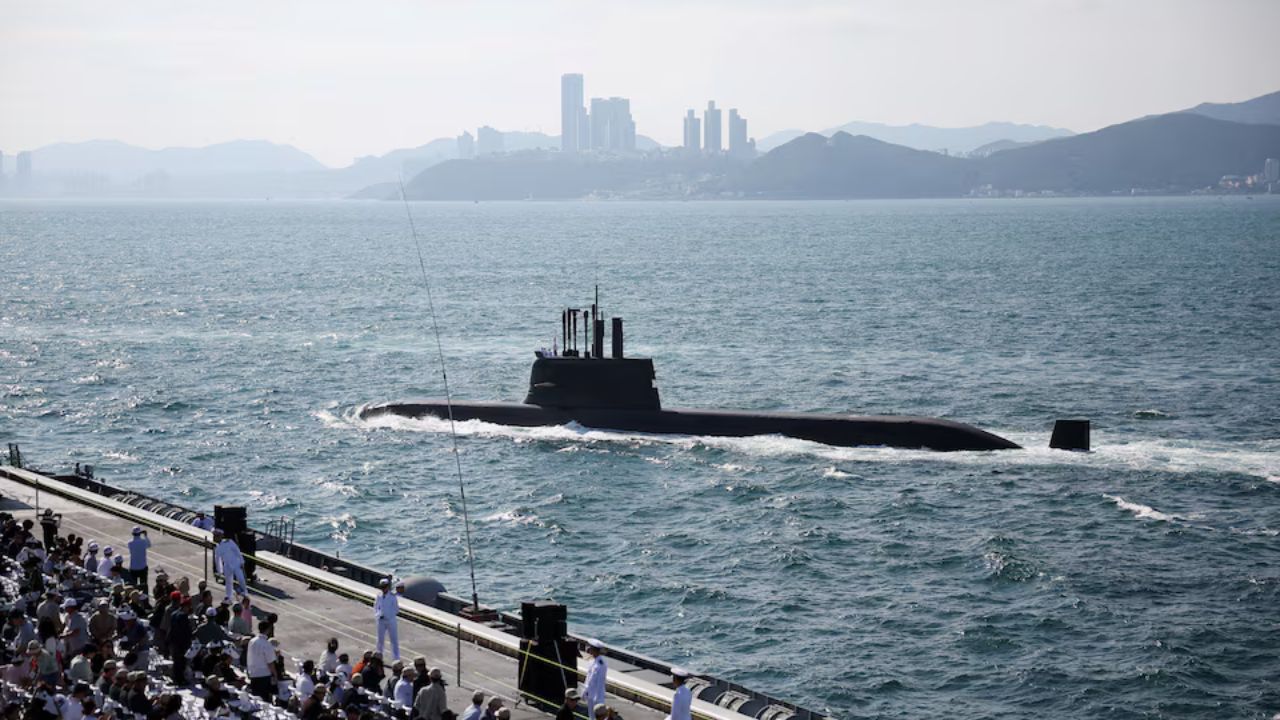 South Korea’s nuclear submarine gamble sparks Asia’s underwater arms race