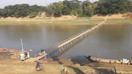 Demand for bridge over Surma river