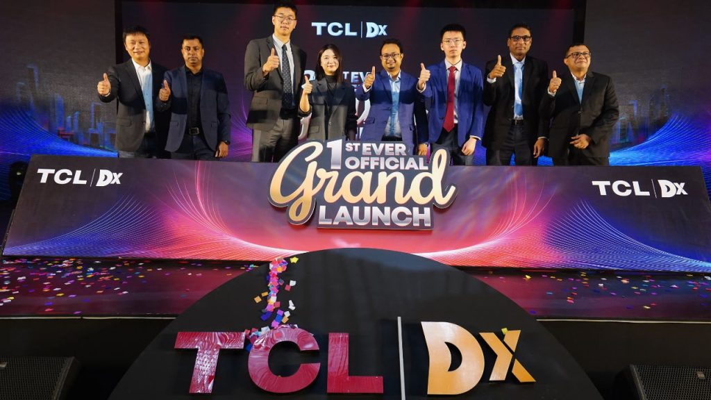 TCL enters local market via DX Group deal