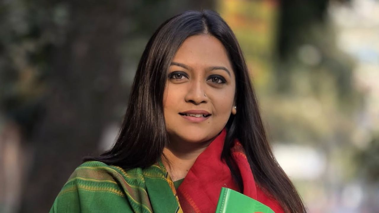 Tajnuva Jabeen resigns from NCP