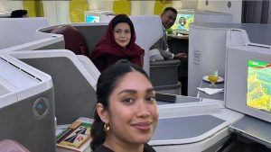 Tarique daughter Zaima