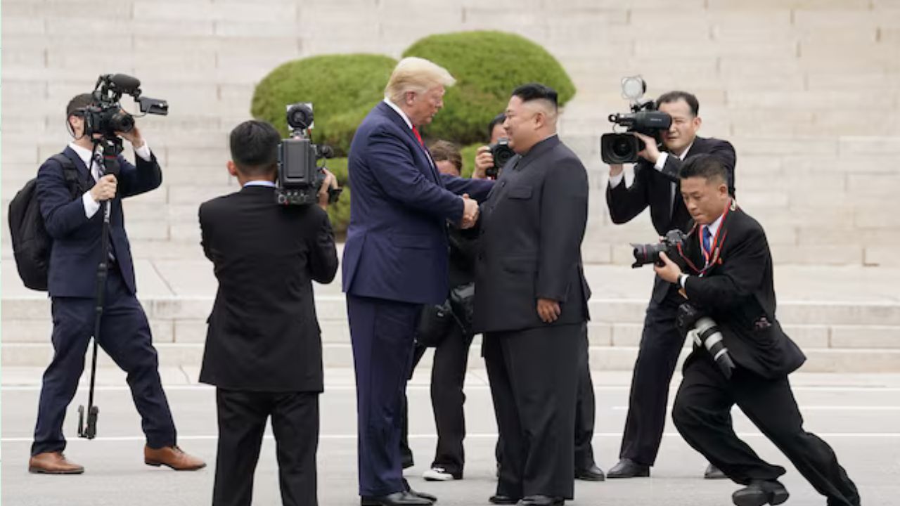 Trump security roadmap omits North Korea reference, raising diplomacy hopes