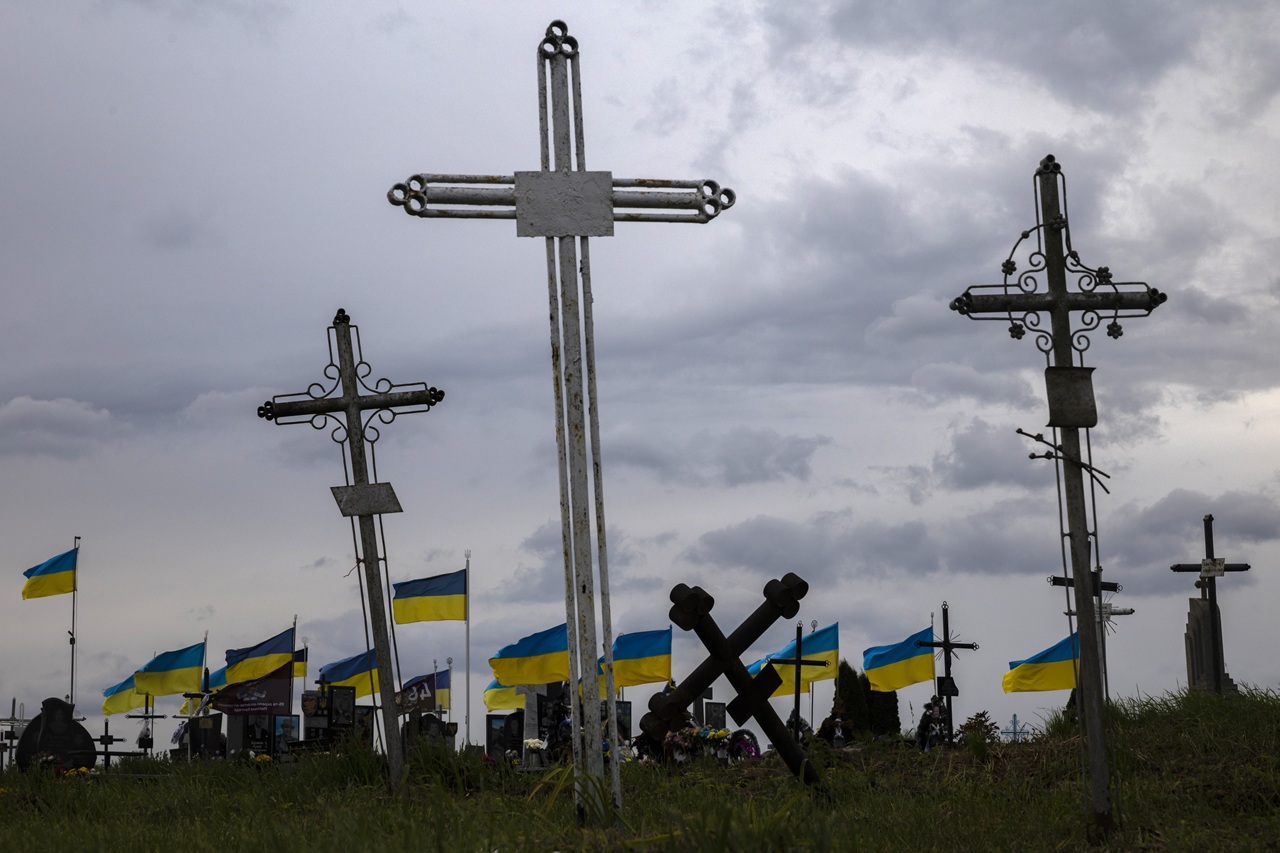 Ukraine Population collapse