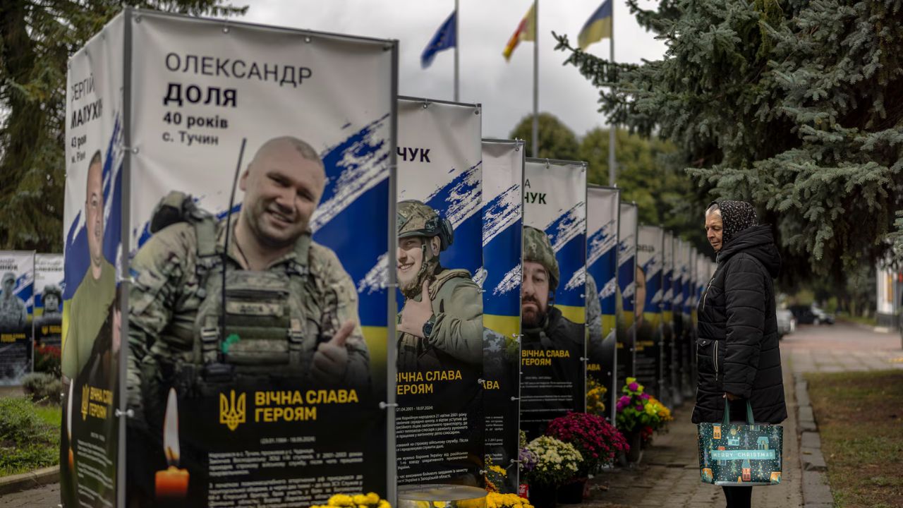 Population collapse in Ukraine