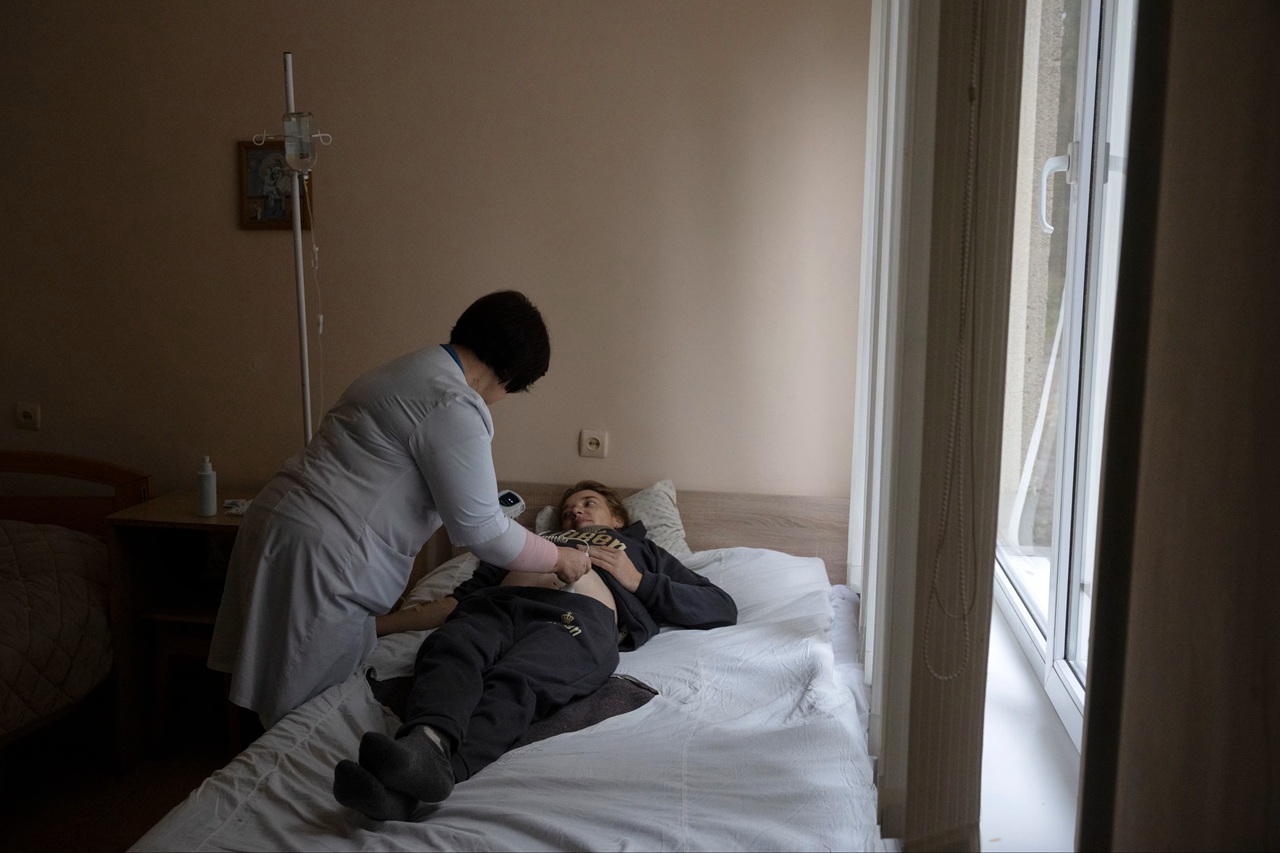 Ukraine Population collapse