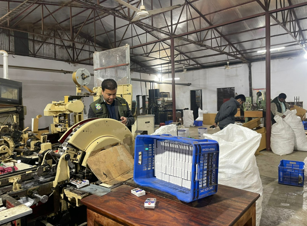 NBR unveils Tk9cr tax evasion at United Tobacco United Tobacco