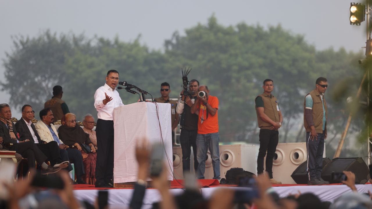 Tarique’s arrival welcomed across political spectrum
