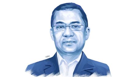 A calculated homecoming of Tarique