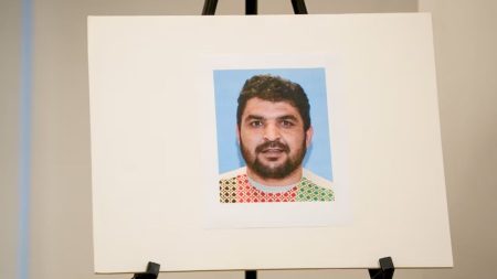 National Guard shooting suspect radicalised in US, Noem says