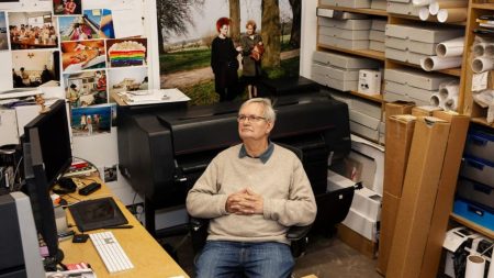 photographer Martin Parr