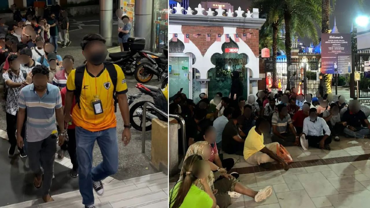 Kuala Lumpur immigration arrests 11 Bangladeshis