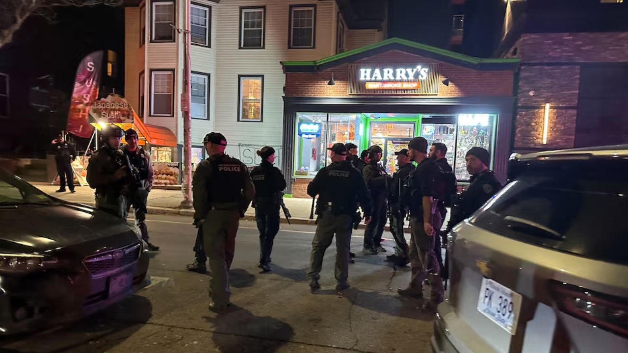 Suspect at large in Brown University shooting that killed 2, injured 8