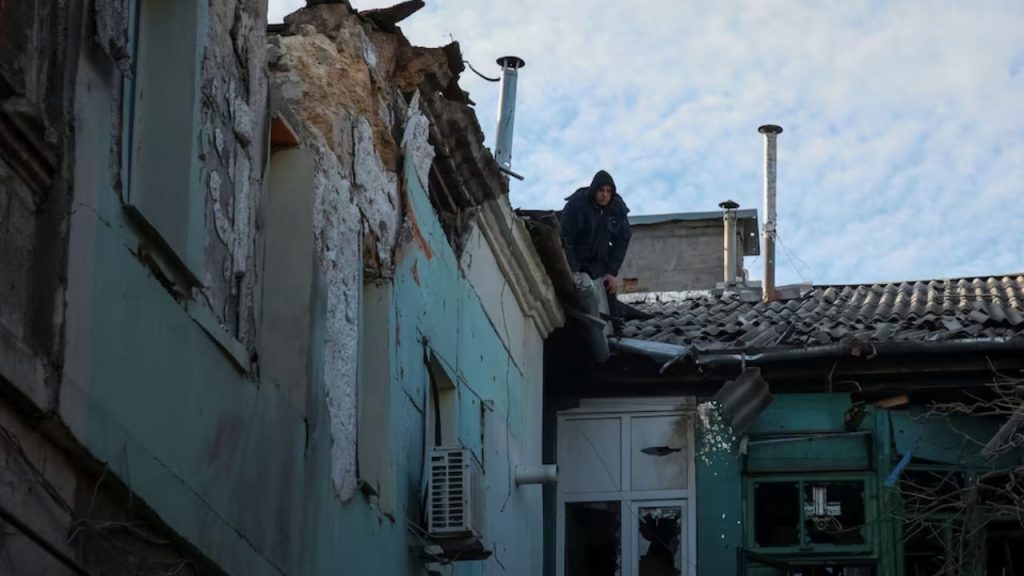 Ukraine’s Odesa suffers major blackouts after Russian attack
