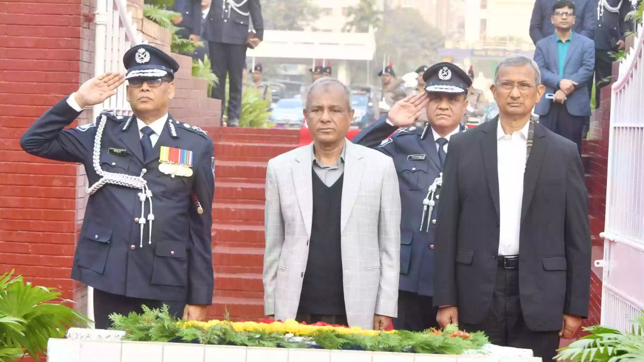 Home adviser, IGP, BGB director general pay tributes
