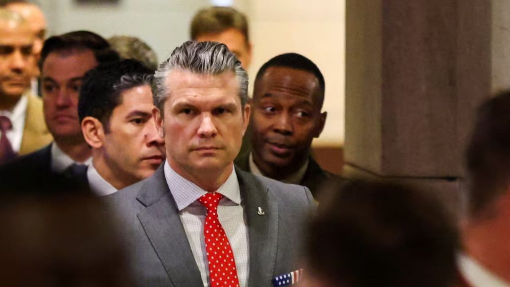 Pete Hegseth