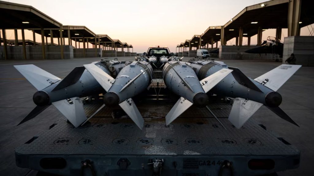 US hits ISIS in Syria with large retaliatory strikes