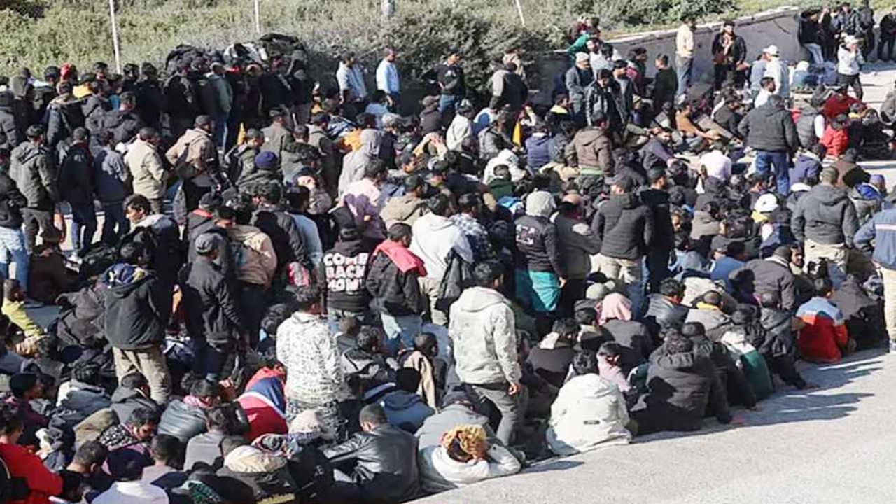 437 Bangladeshis among 539 migrants rescued off Greek island