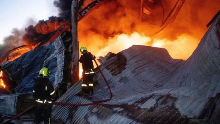 Ukraine's Black Sea struck