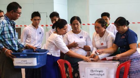 Myanmar’s national election