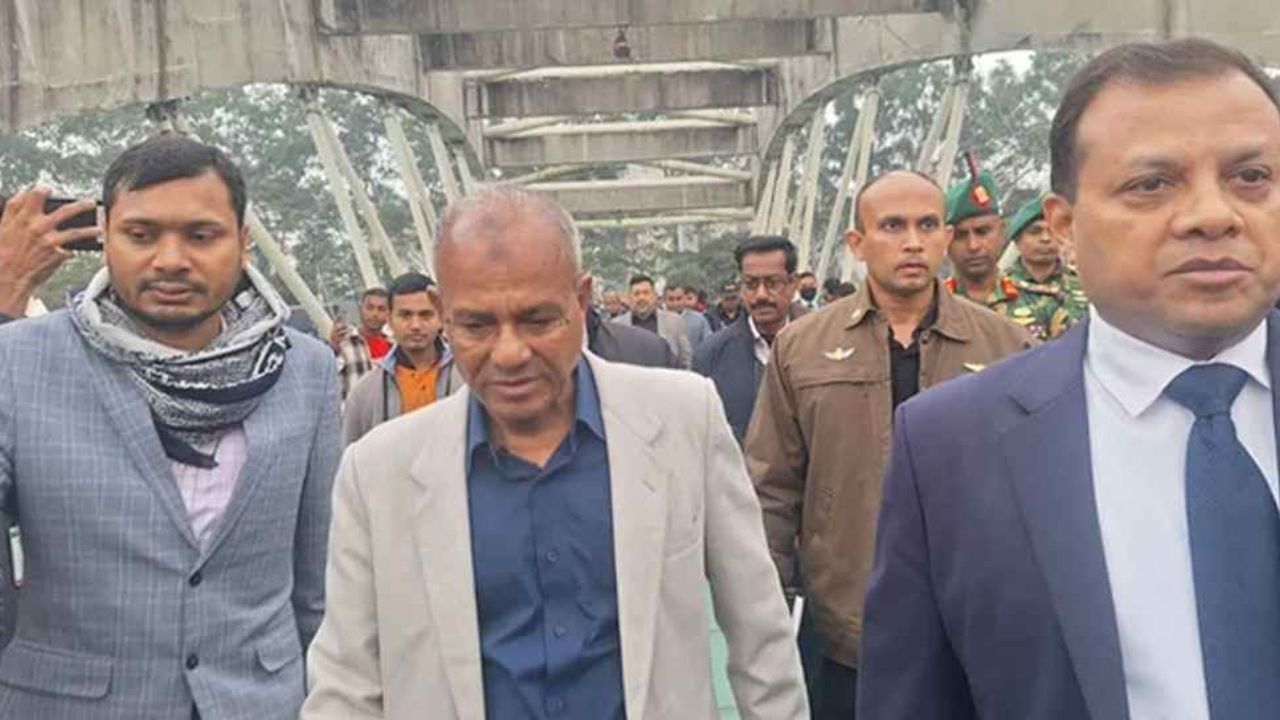 Home adviser inspects grave site for Khaleda Zia