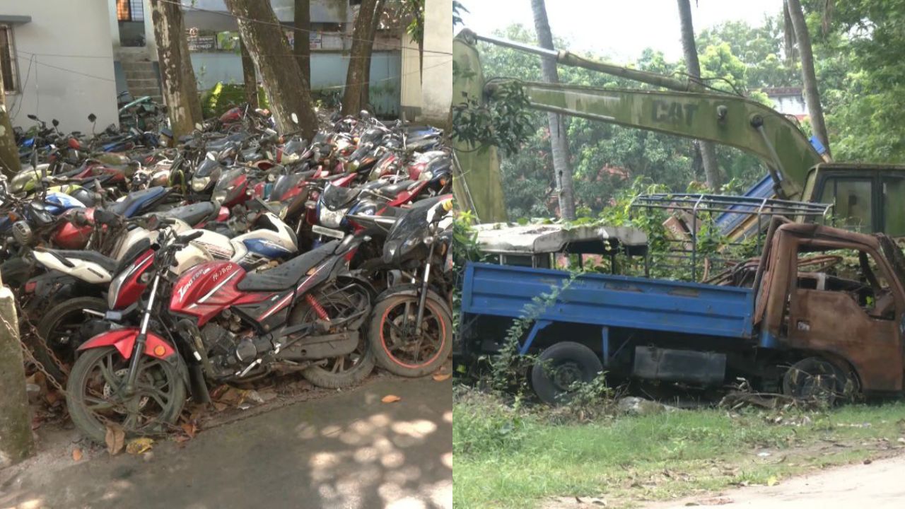 Seized vehicles burden Bogura