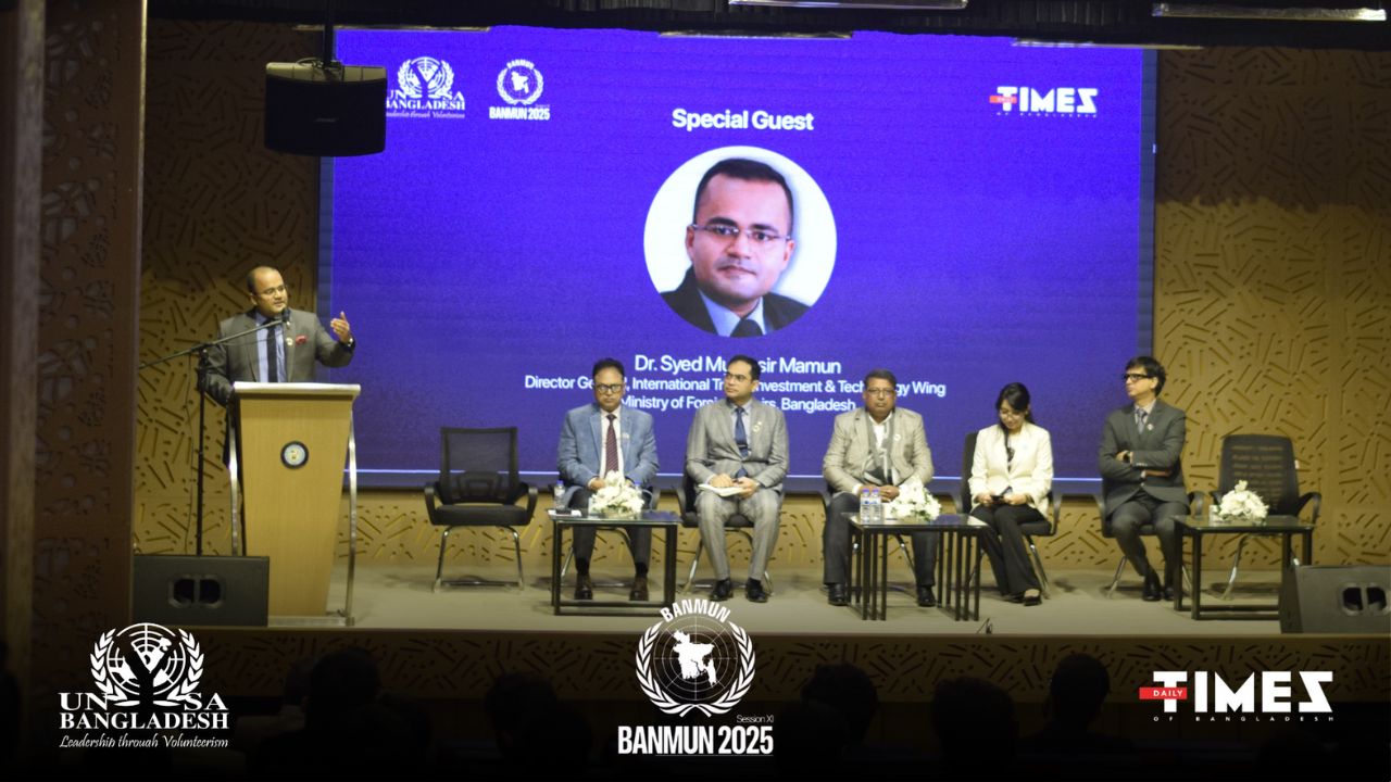 Climate justice debates ignite clashes and expose global power fault lines on BANMUN’25 day two