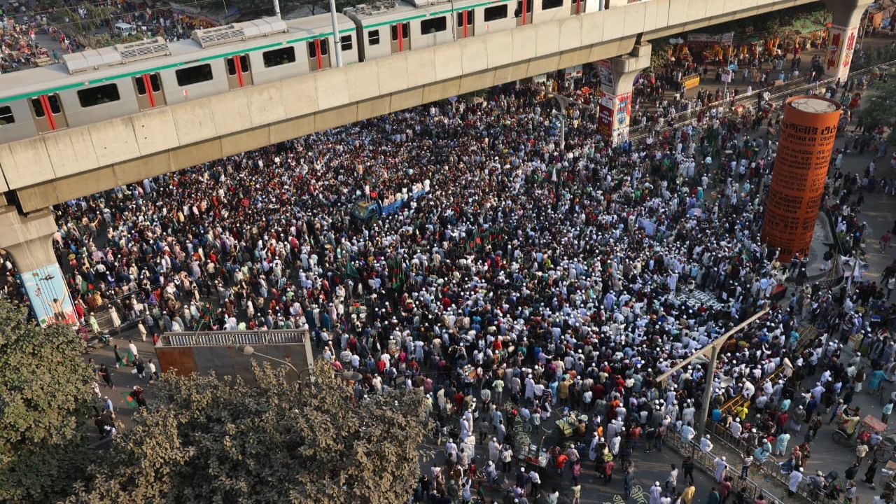 Shahbag blockade continues over Hadi’s killing