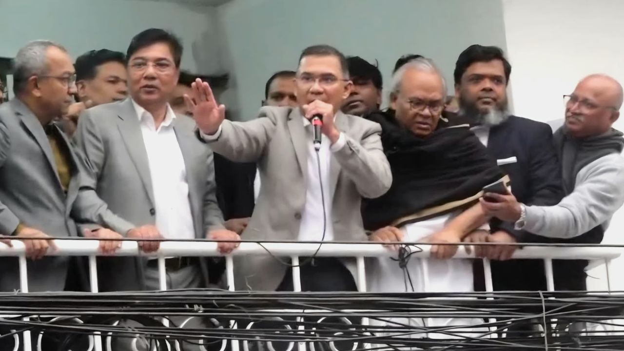Let’s rebuild the country, one step at a time: Tarique