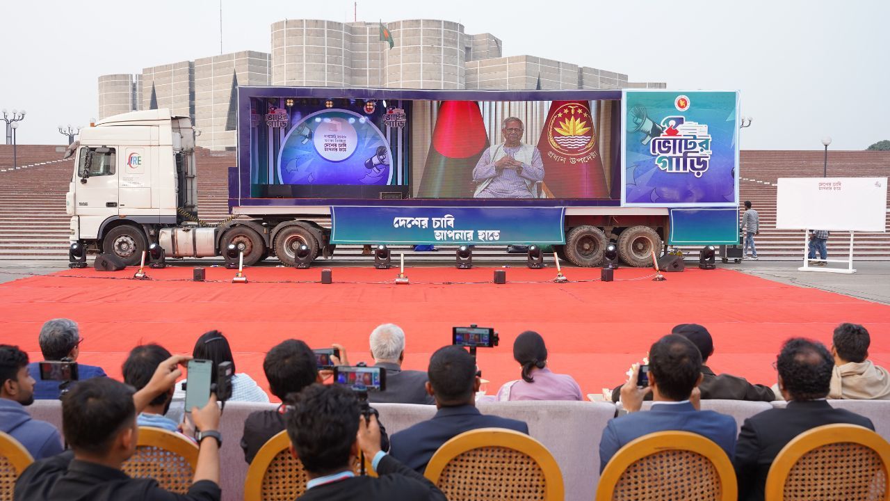Govt launches ‘Voter Gari’ campaign