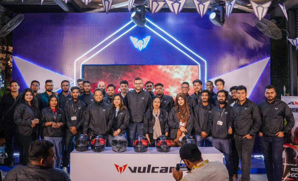 Vulcan Lifestyle unveils two helmets at 6th anniversary Vulcan