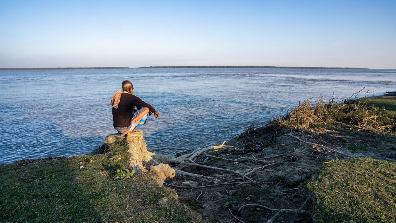 Monpura fights erosion