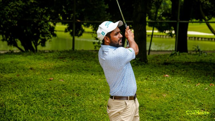 Akbar Hossain faces cut pressure after level-par start