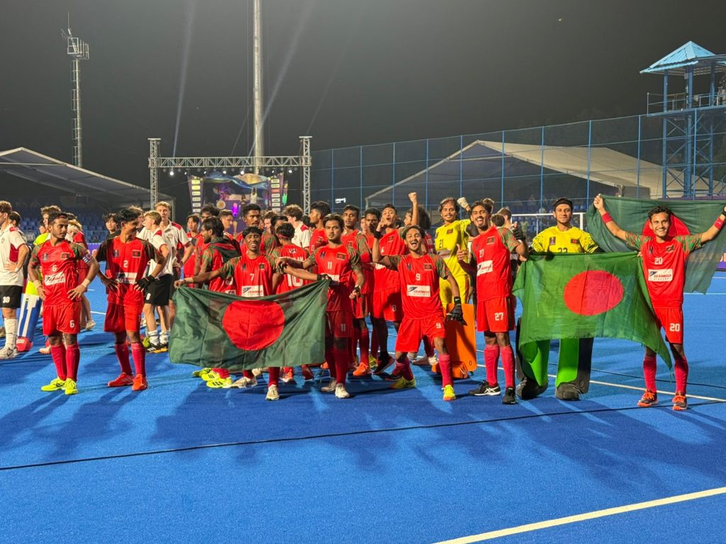 Amirul’s hat-trick fired Bangladesh to the challenger title