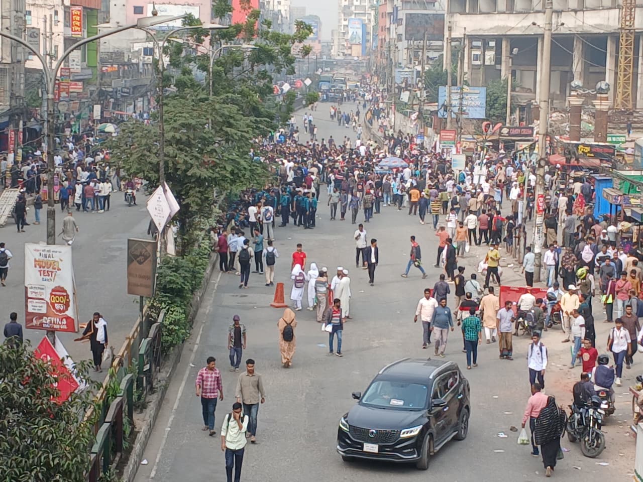 Jamuna mobile market closed
