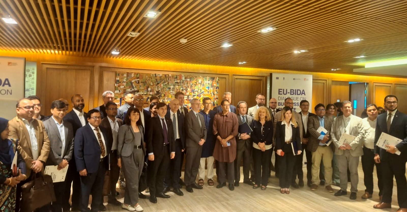 EU, BIDA hold high-level meeting to discuss business climate