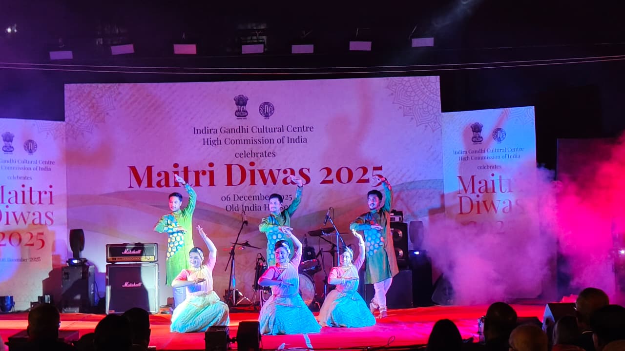 Indian High Commission celebrates 54th anniversary of Maitri Diwas