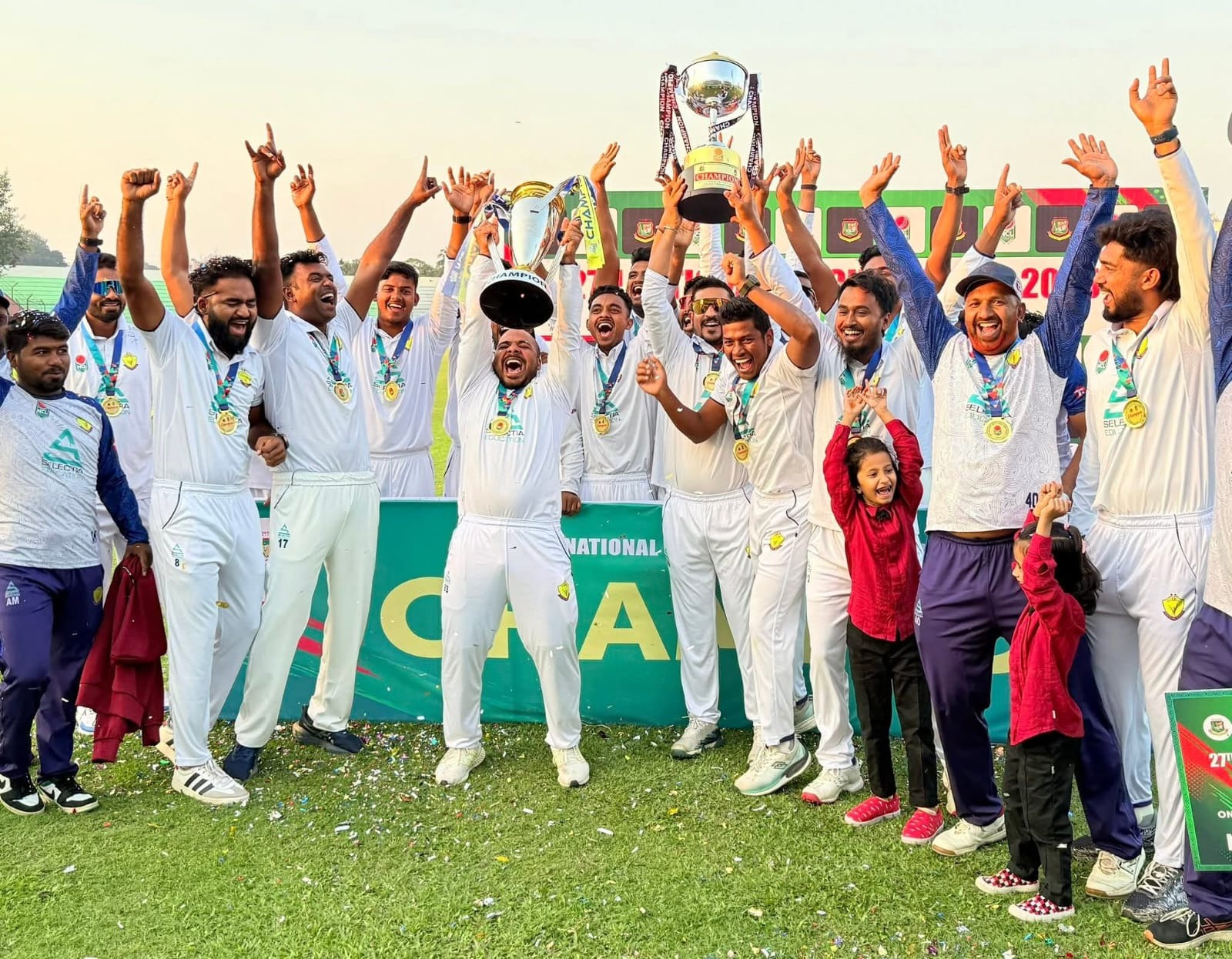 Rangpur complete domestic double with NCL long-format triumph