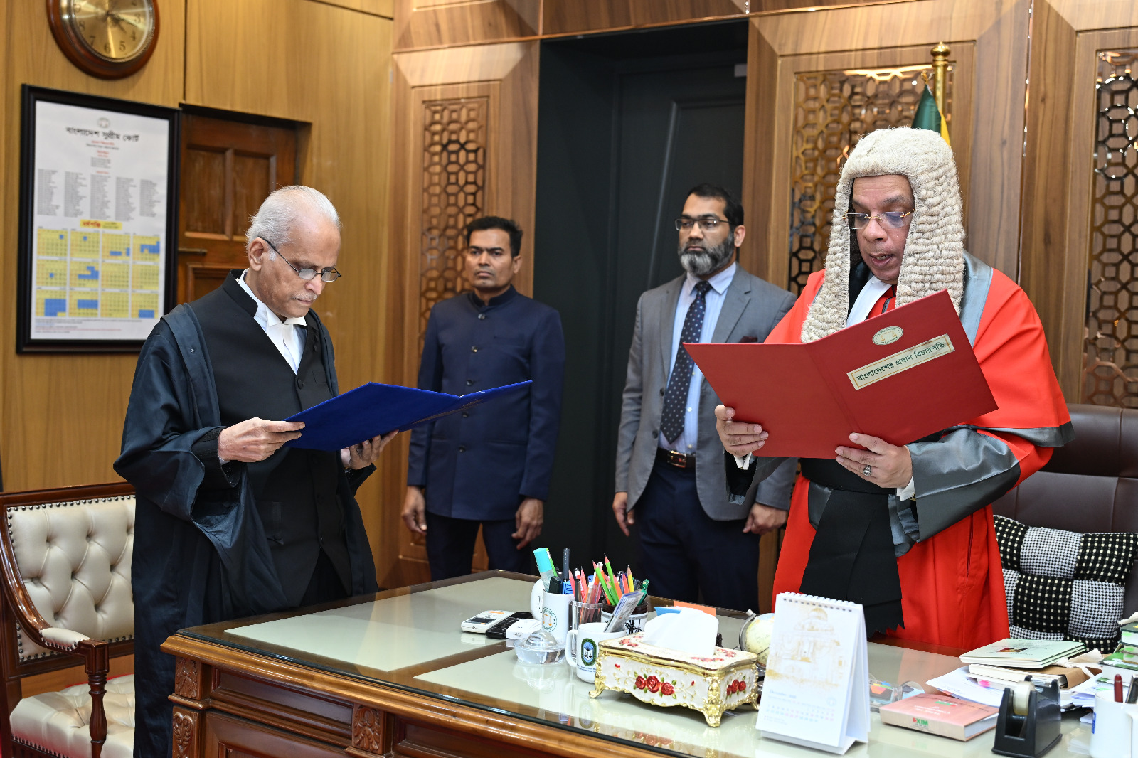 Justice Syed Enayed Hossain appointed as permanent judge